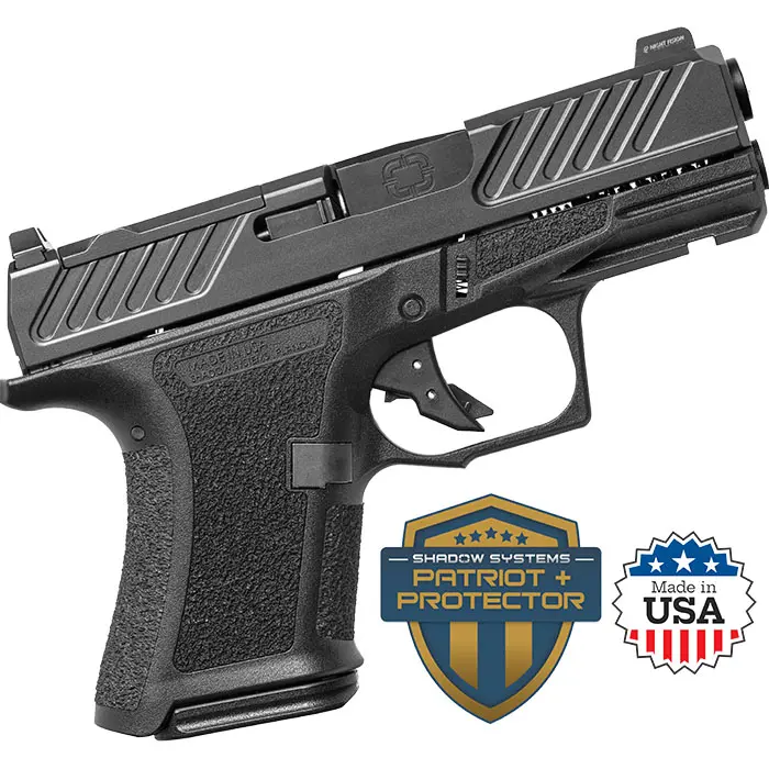 Shadow Systems CR920 Combat Slide 9mm 3.41in 13rd Black