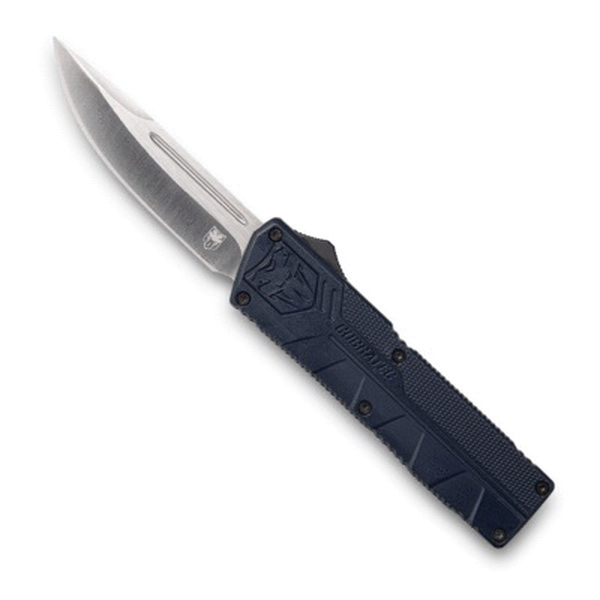 CobraTec Knives Drop Point Lightweight Knife, 3.25", NYPD Blue - NYCTLWDNS