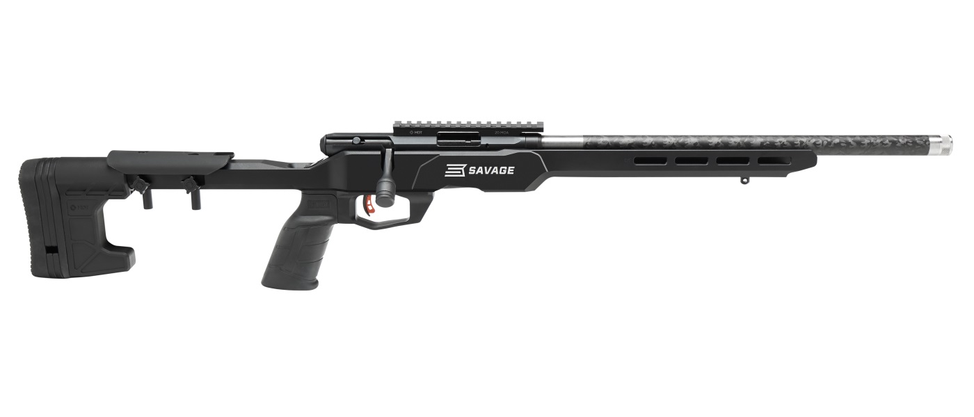 Savage Arms B22 Precision Lite 22MAG Bolt Action Rifle