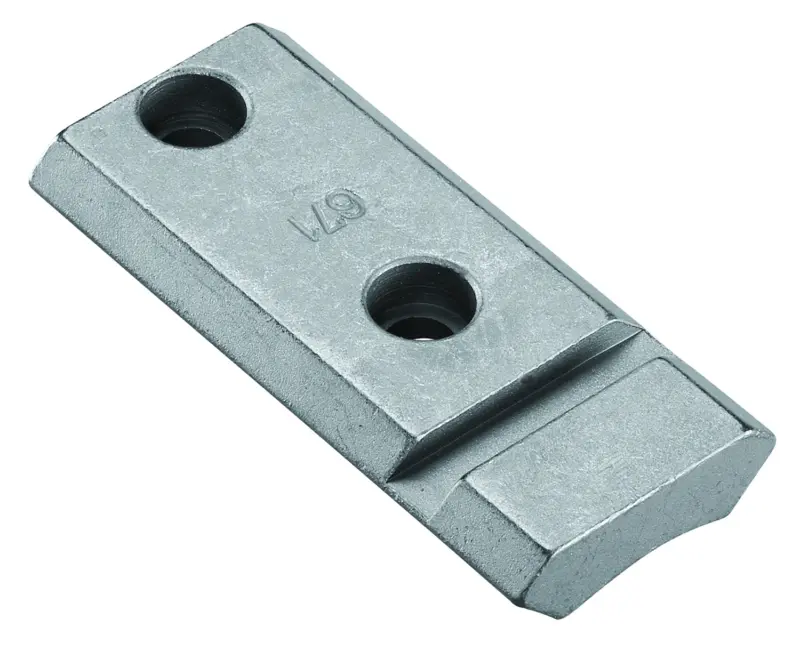Weaver Mounts 48261 Grand Slam Top Mount Base Silver Savage 110