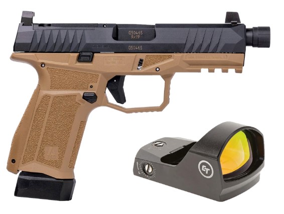 AREX Delta M Tactical 9mm with Red Dot Sight
