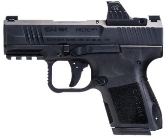 Canik METE MC9 9mm Semi-Auto Pistol, Optics Ready