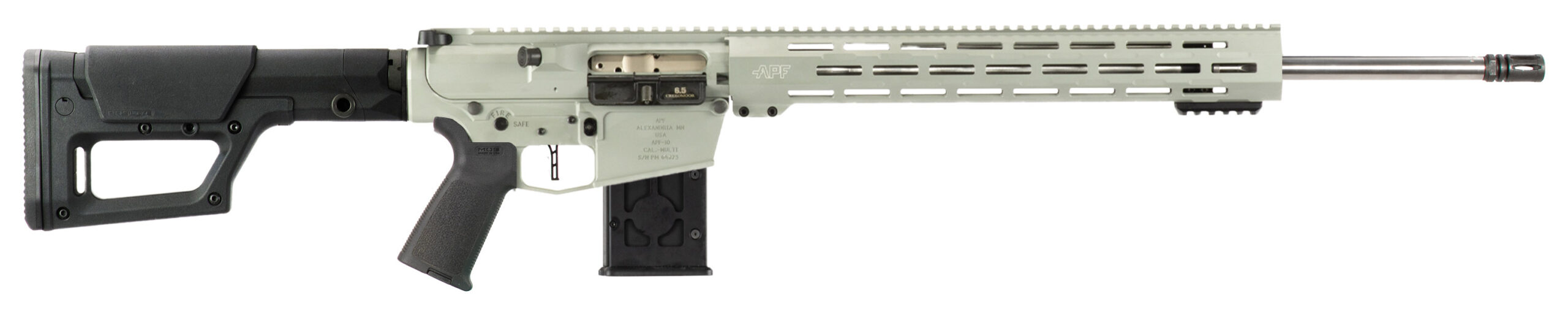 APF Varmint 2.0 22-250 REM Semi Auto Rifle, 8rd