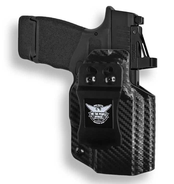 We The People Holsters Springfield Hellcat / Hellcat OSP (Red Dot Ready) Holsters, Carbon Fiber