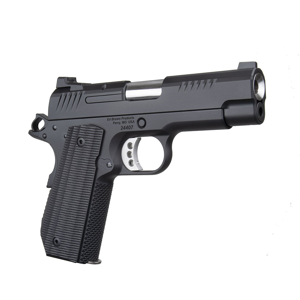 Ed Brown KC9 Lightweight Handgun 9mm Luger 9rd Magazine 4″ Barrel Black with Thumb Safety - No Credit Card Fees - Low, flat rate shipping