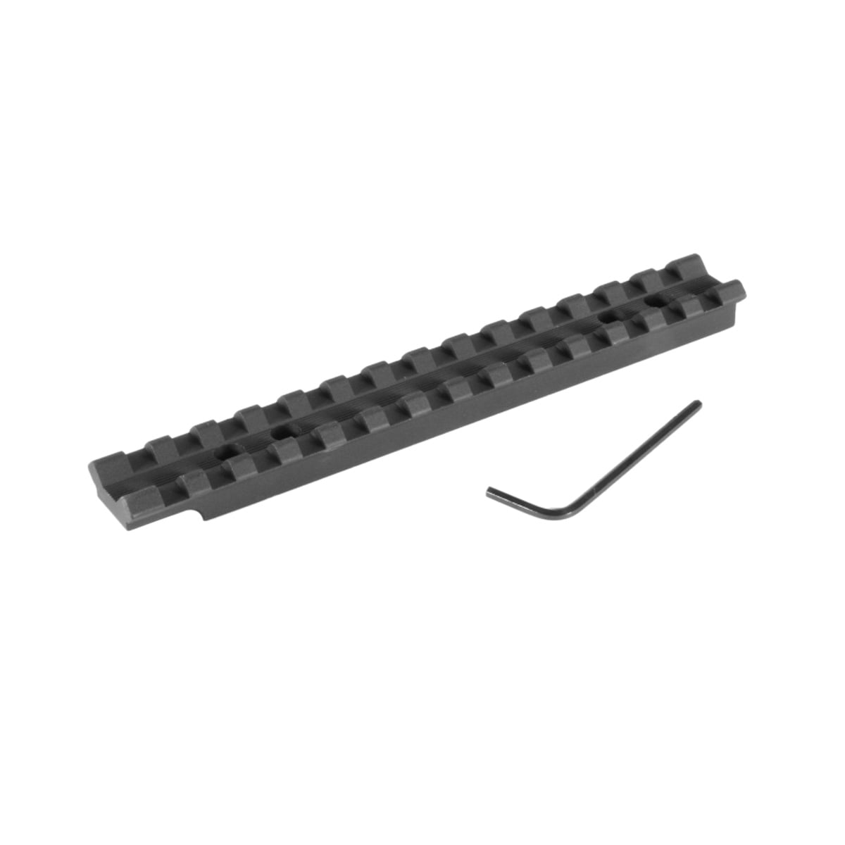 EGW Standard 1-Piece Picatinny Rail 6061-T6 Aluminum Alloy Fits Savage Arms B-Mag