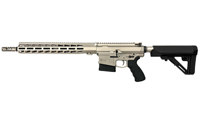 WMD BO 8.6 Blackout AR Pistol 16" 10RD Silver