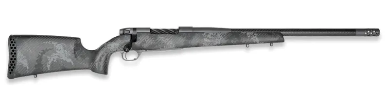 Weatherby(R) - MLC01N300NR4B - Mark V Live Wild Carbon 300 Win Mag 3+1 22" Bolt Carbon Gray Rifle