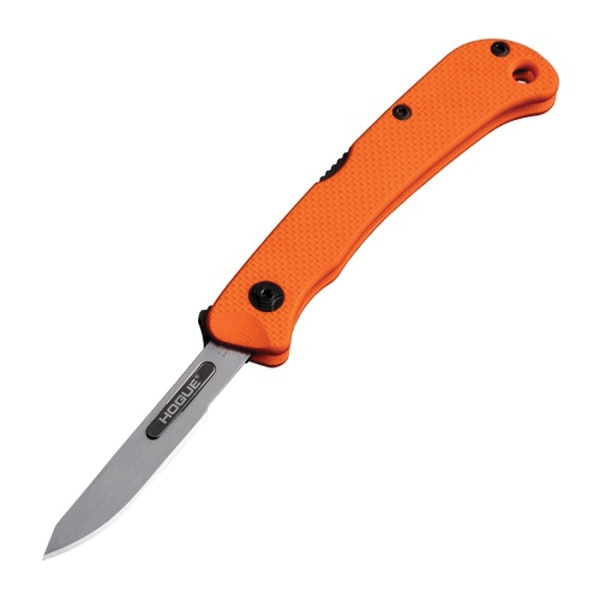 Hogue Expel Folding Knife Scalpel Orange - for Precision Cutting - 35834