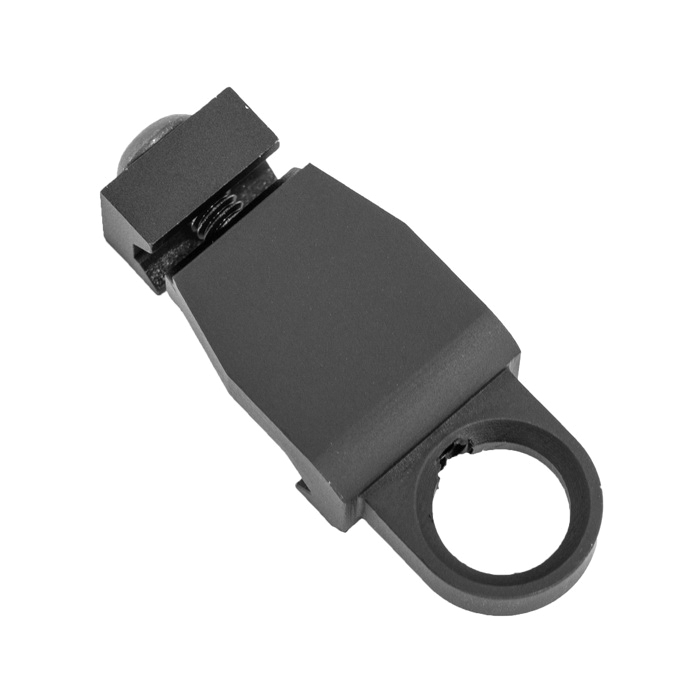 Reliable Sling Attachment GrovTec Side Rider Sling Snap Hook Loop Mount in Black - GTSW323