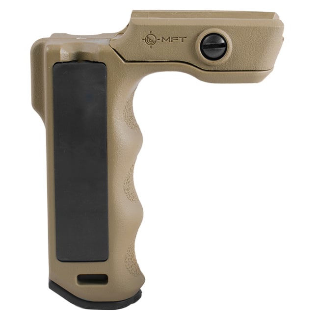 MFT React Magwell Vertical Grip, Scorched Dark Earth - RMGSDE