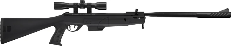 CROSMAN MAG-FIRE DIAMONBACK - .177 PELLET 12-SHOT W/ 4X32MM