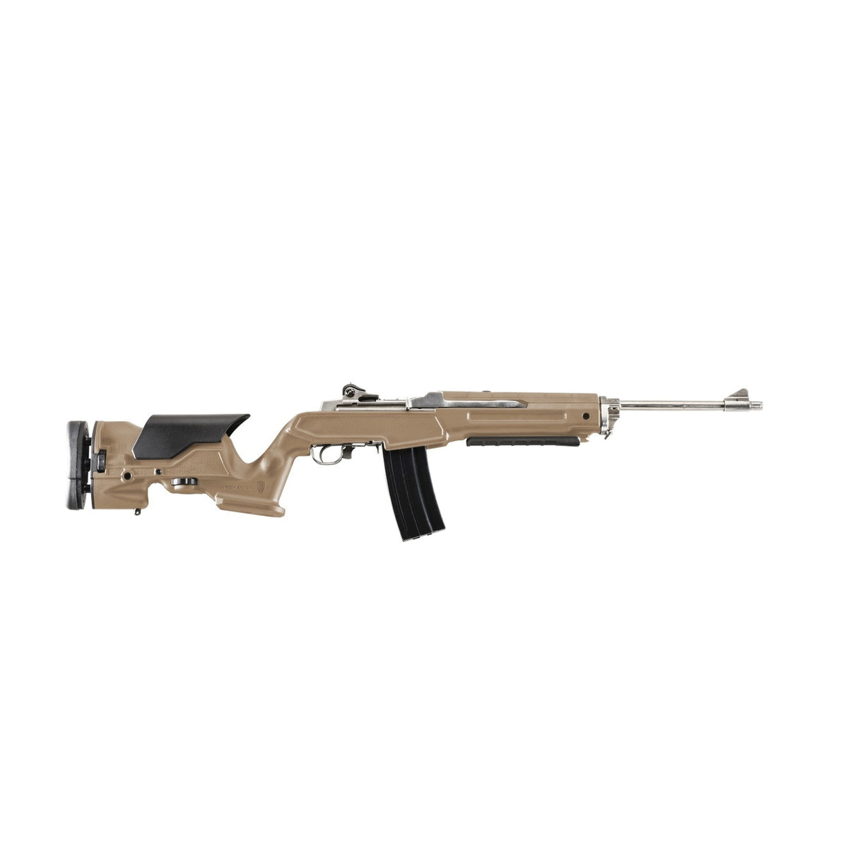 ProMag Archangel Precision Rifle Stock Fits Ruger Mini-14, Desert Tan