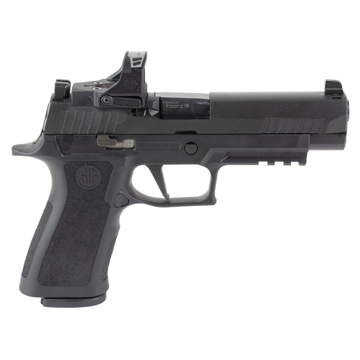 SIG SAUER P320 X-FULL 9MM NIT 17+1 ROMRS 320XF-9-BXR3P-RS|X-RAY SIGHTS