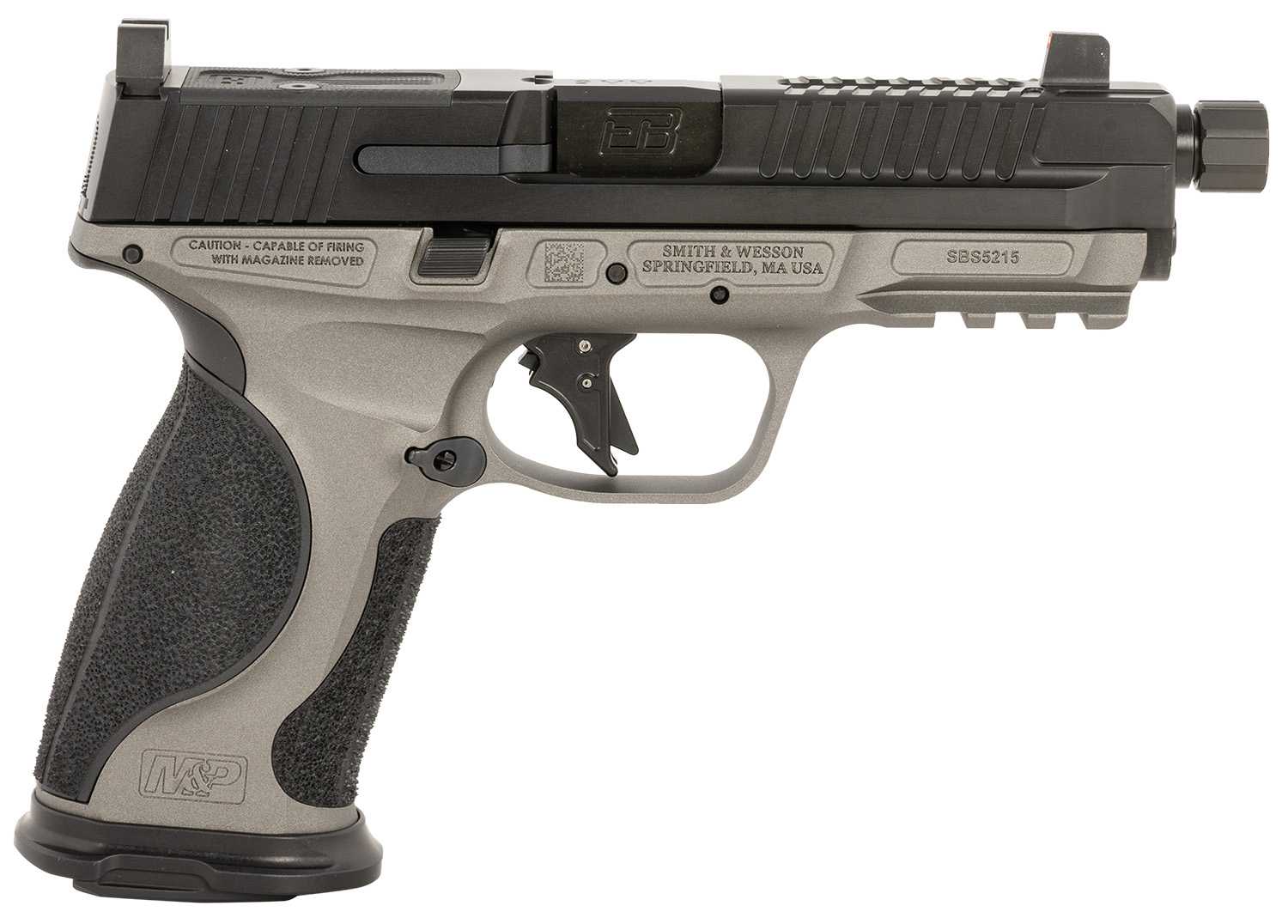 Ed Brown MPFTACT Fueled M Tactical 9mm Pistol