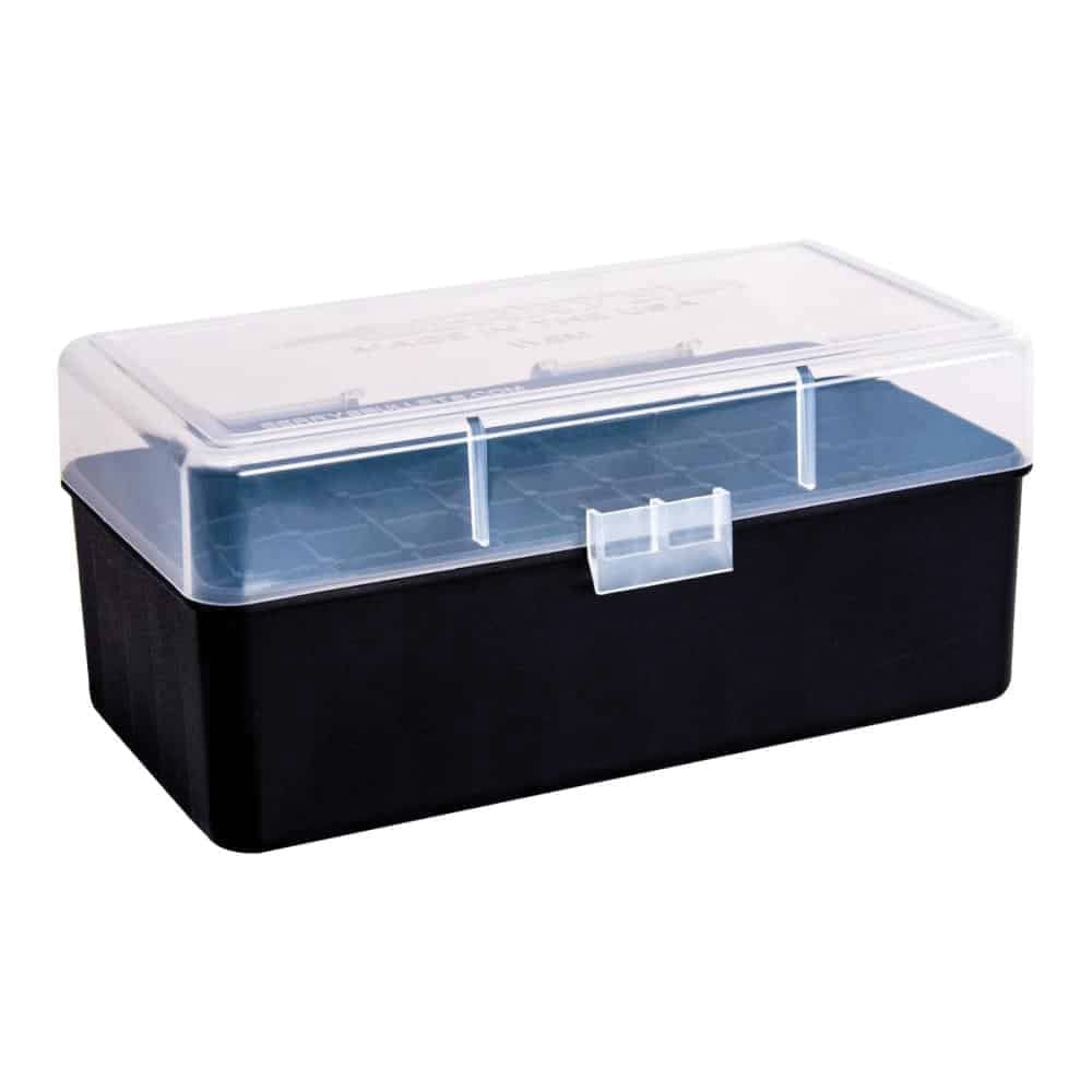 Berrys Bullets #414 .270 WSM/.300 WSM Ammo Box, 50rds Black/Clear