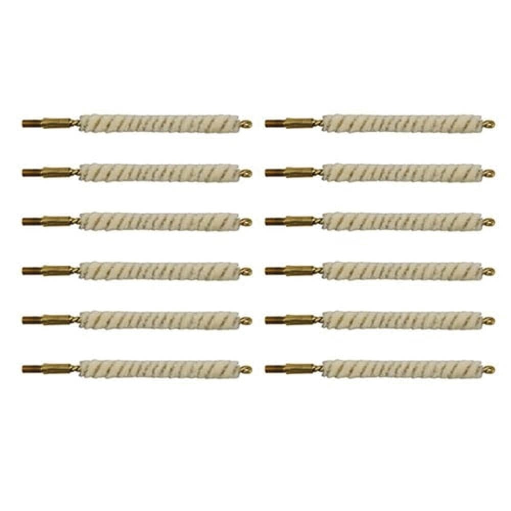 Brownells .17 Cal #5-40 Male Bore Mop, Pack of 12