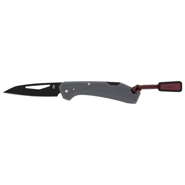 Gerber LST Mini Folding Wharncliffe Knife, Grey - 1074536