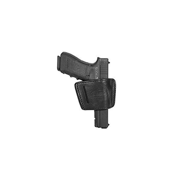 Tagua SCCY CPX-1/CPX-2 OWB Holster RH Leather, Black