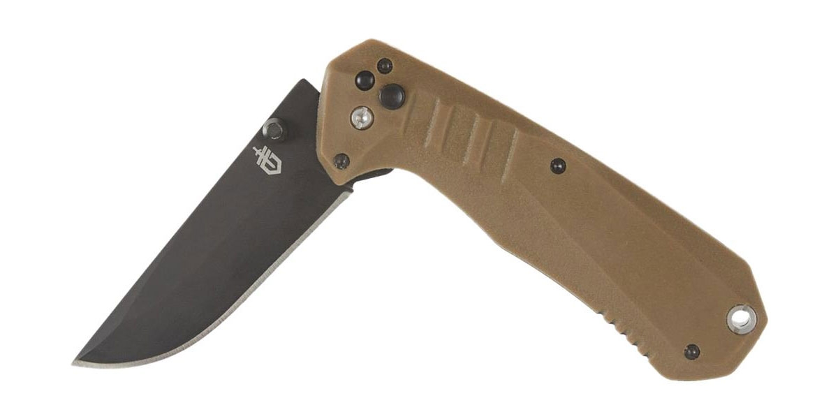 Gerber Haul 3.1" Folding Knife, Coyote Tan - 31-003571