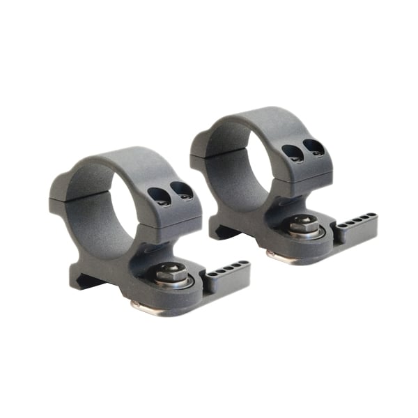 Larue LT719 Scope Ring 30mm Tube Ultra Low Mil-Std 1913 Picatinny Rail/Quick Detach