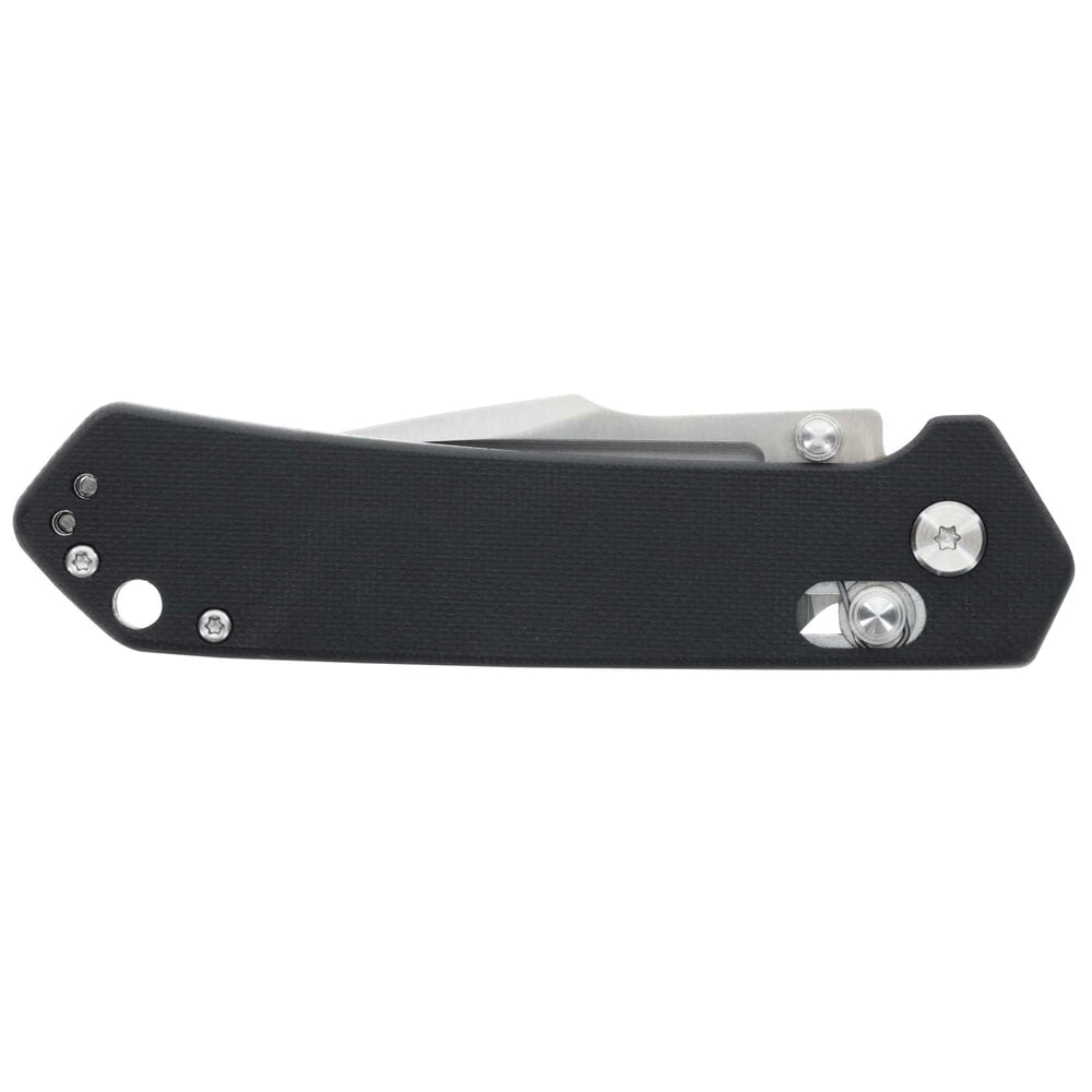 Schrade Divergent Folder Folding Knife Drop Point/Hollow, Black