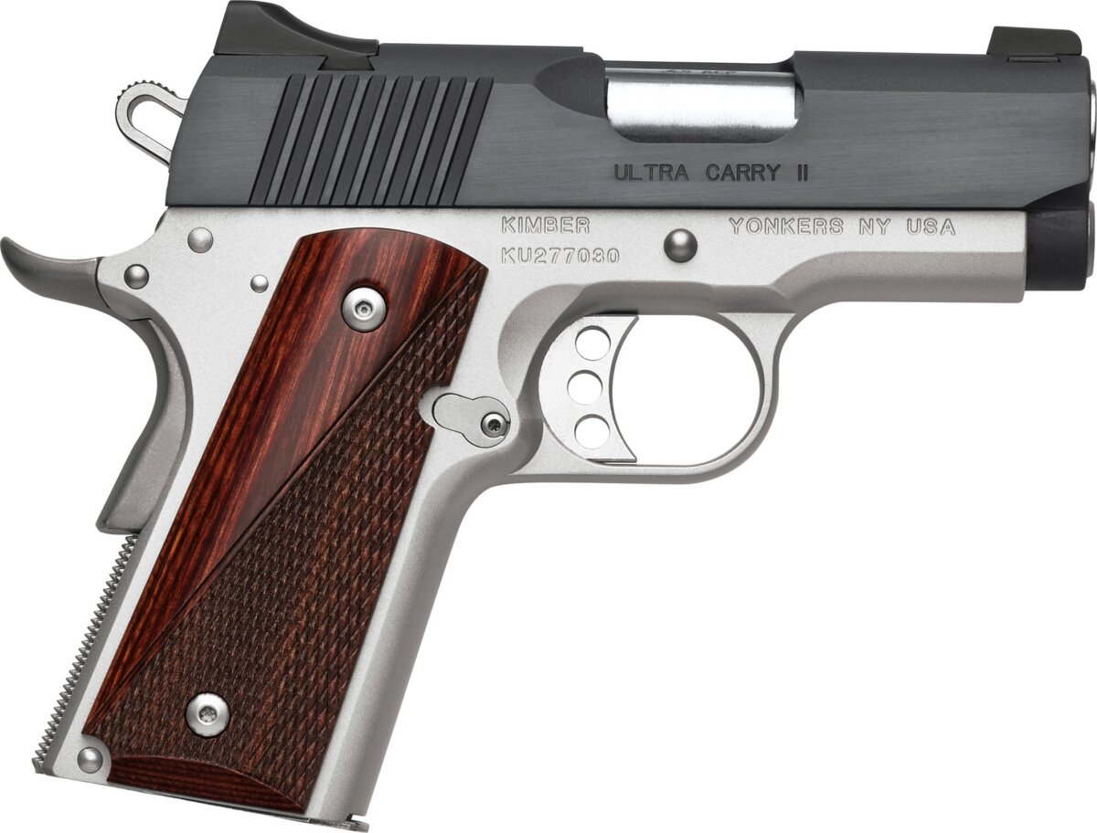 Kimber KMB ULT CRY II 1911 45AP 3 7RD