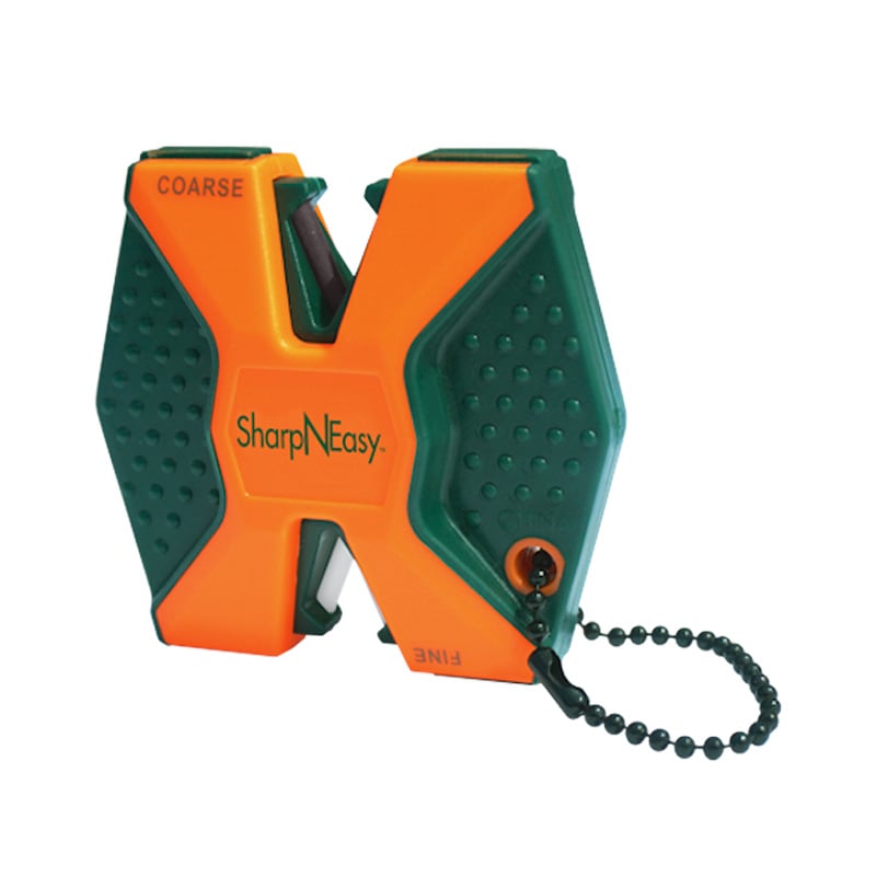 AccuSharp Sharp-N-Easy 2 Step Knife Sharpener, Orange - 336C