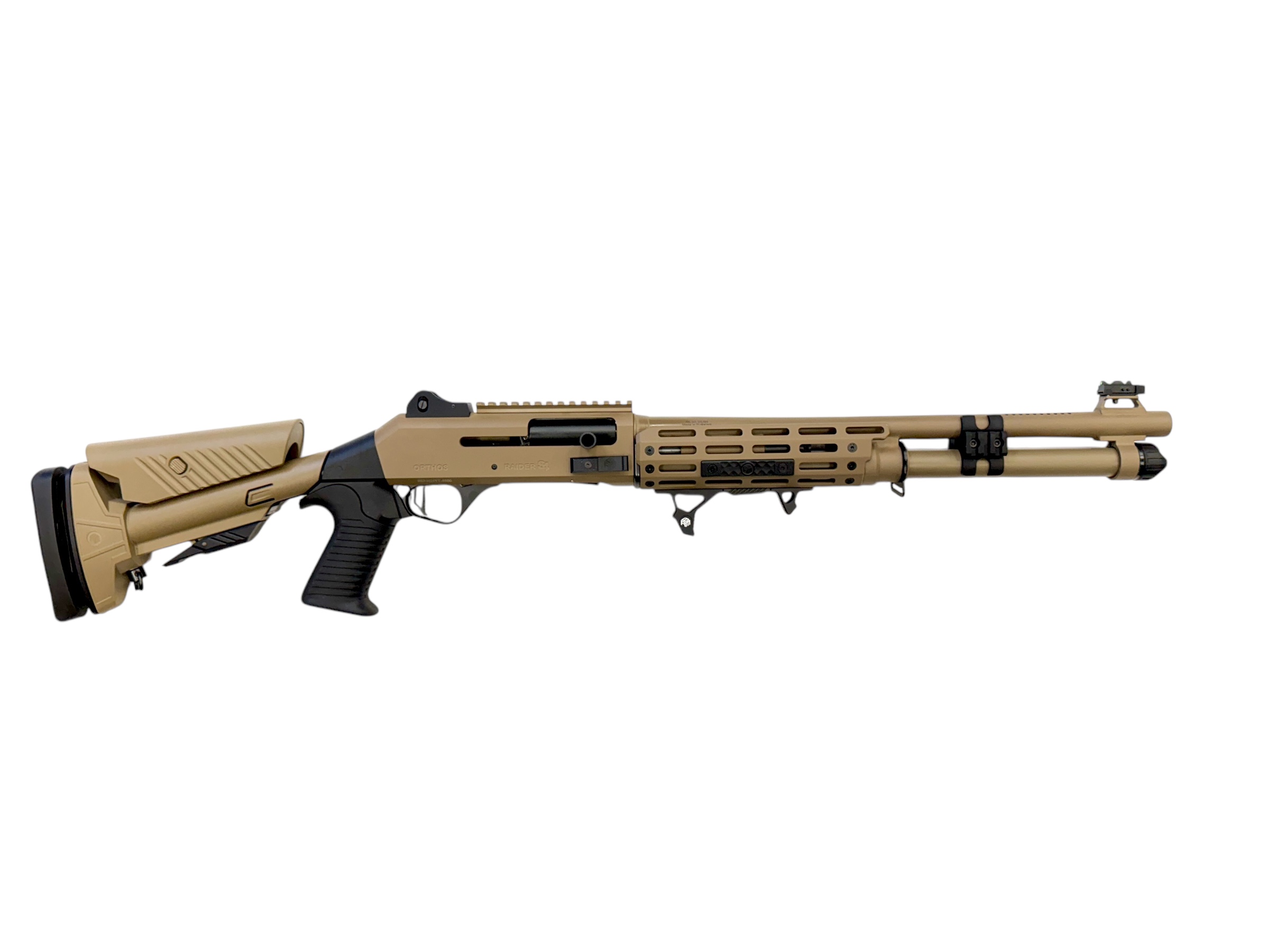 Orthos Raider S4 FDX 12 Gauge Semi-Automatic Shotgun