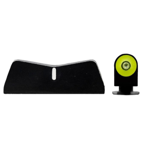 Xs-Sight-Systems XS Sight DXW2 Big Dot Sight for Glock 42  43  43X  & 48 - Yellow