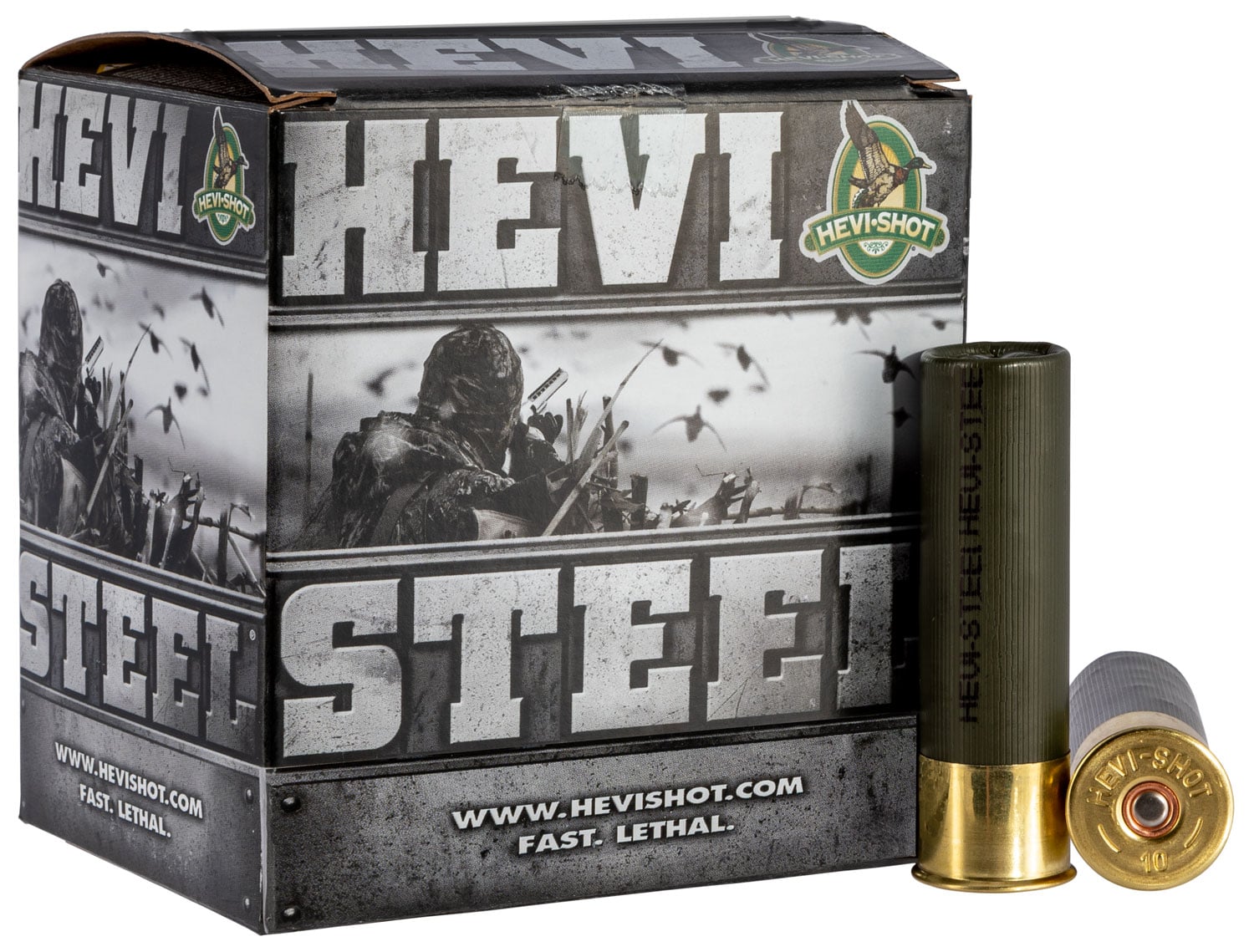 Hevi-Shot Hevi-Steel 3.5" 12 Gauge Ammo 4, 25 Rounds - 65004