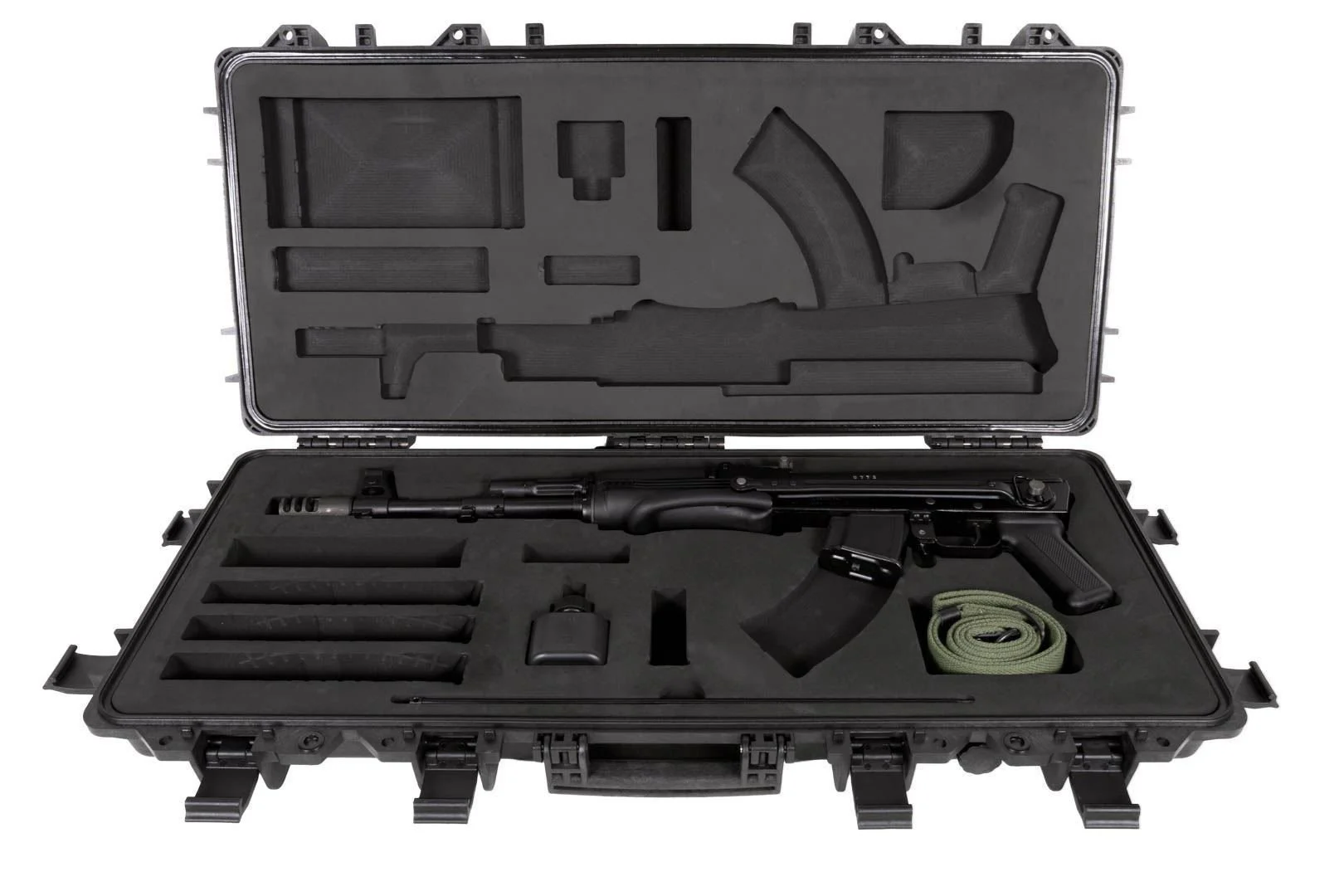 SAM7UF-85 7.62x39mm Semi-Auto AK47 Rifle with Eternity Premium Gun Case