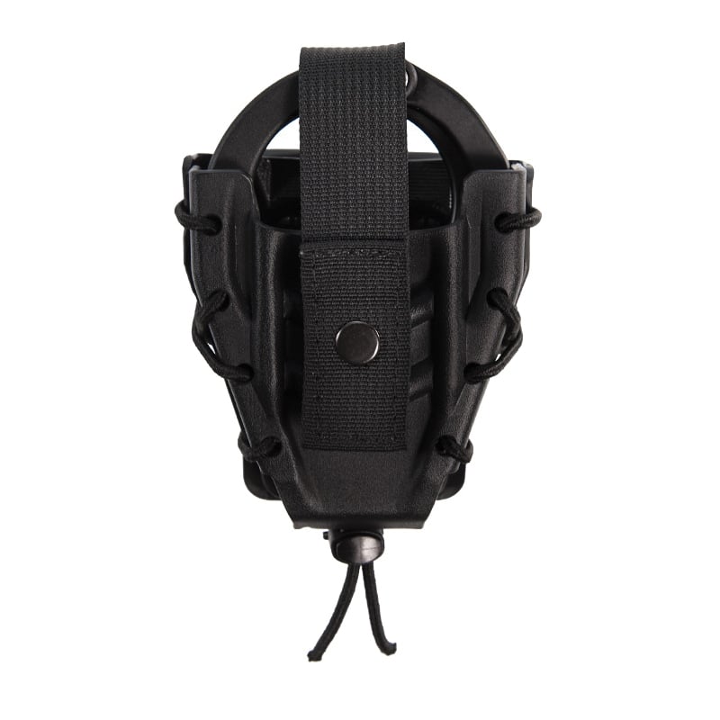 High Speed Gear Handcuff Taco Kydex Pouch U-Mount - Black Tactical Efficiency - 11DCK0BK