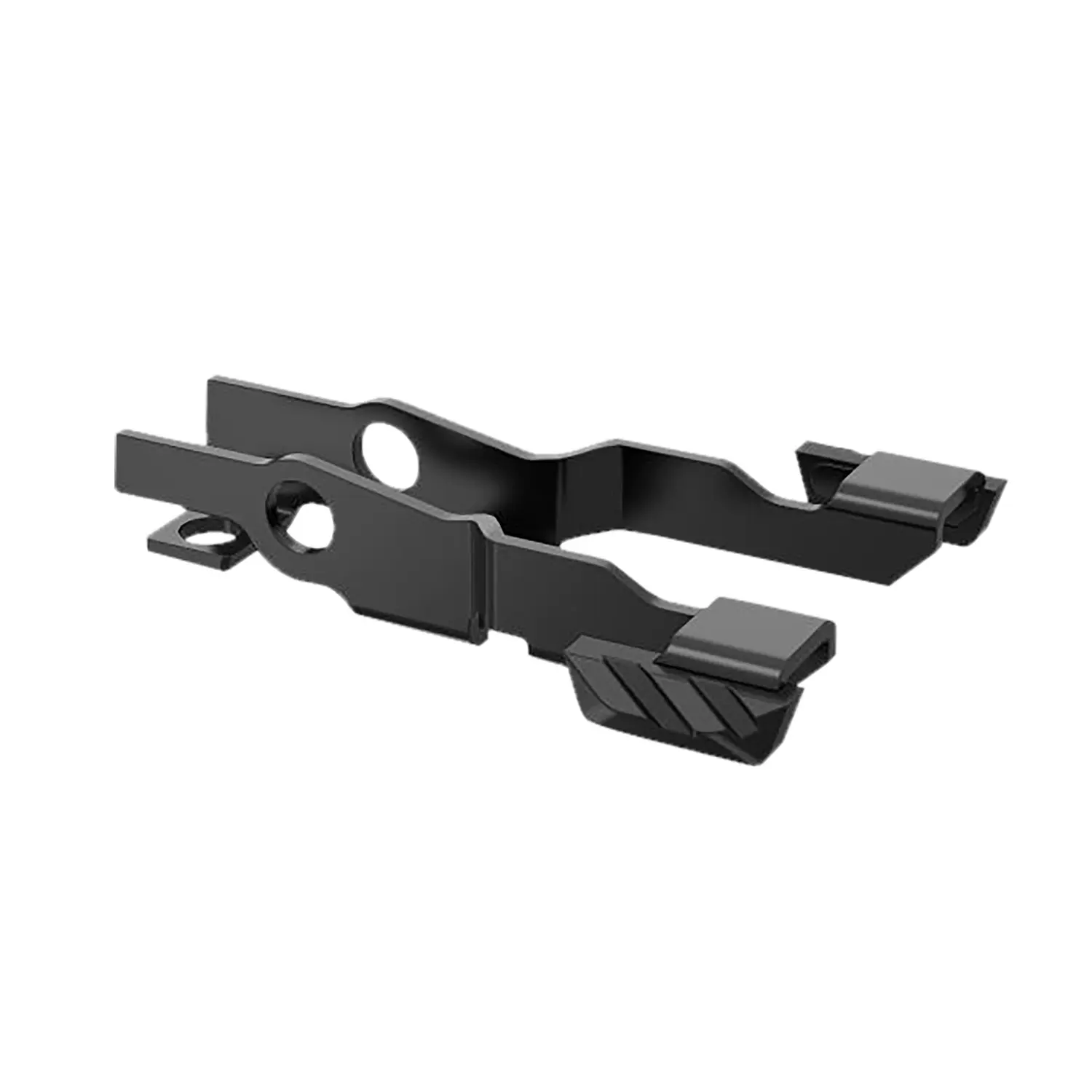 Tyrant CNC TD320SCLBLACK Extended Slide Catch Lever 9mm/40 S Sig P320 Black Aluminum/Steel
