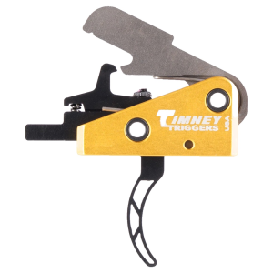 Timney 661S AR-15 Competition Trigger, Small Pin, 3 lb, Curved Skeleton Shoe