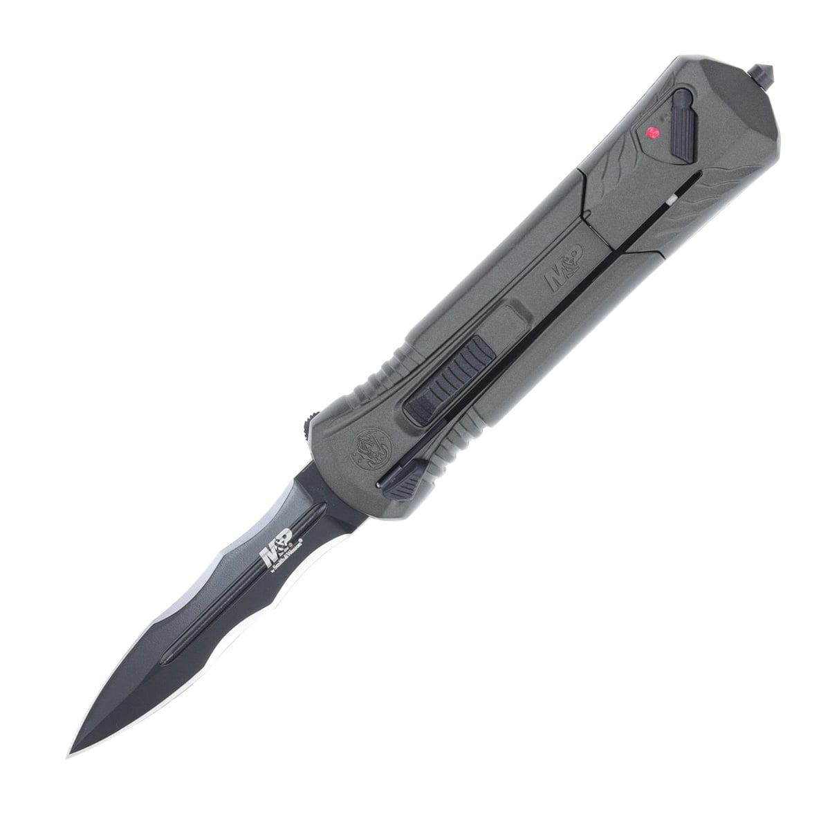 Smith & Wesson MPOTF10 OTF Knife Dagger, Black
