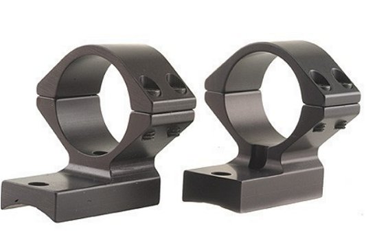 Talley Savage A17/A22 1" Medium Aluminum 1-Piece Extended Scope Mount, Anodized Black - 94X725
