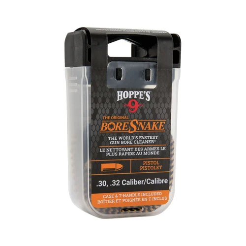 BORESNAKE DEN WITH CASE T-HANDLE - PISTOL REVOLVER .30, .32 CALIBER