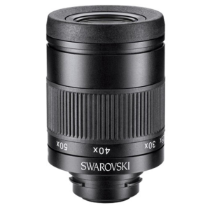 Swarovski-Optik Swarovski Optik 25-50x Wide Angle Eyepiece Black
