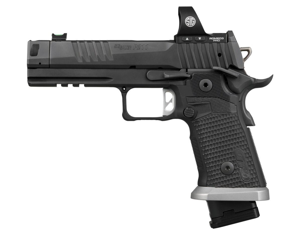SIG SAUER P211 9MM COMP BLK ROM3PRO 21+1 211F-9-GTO-R3P
