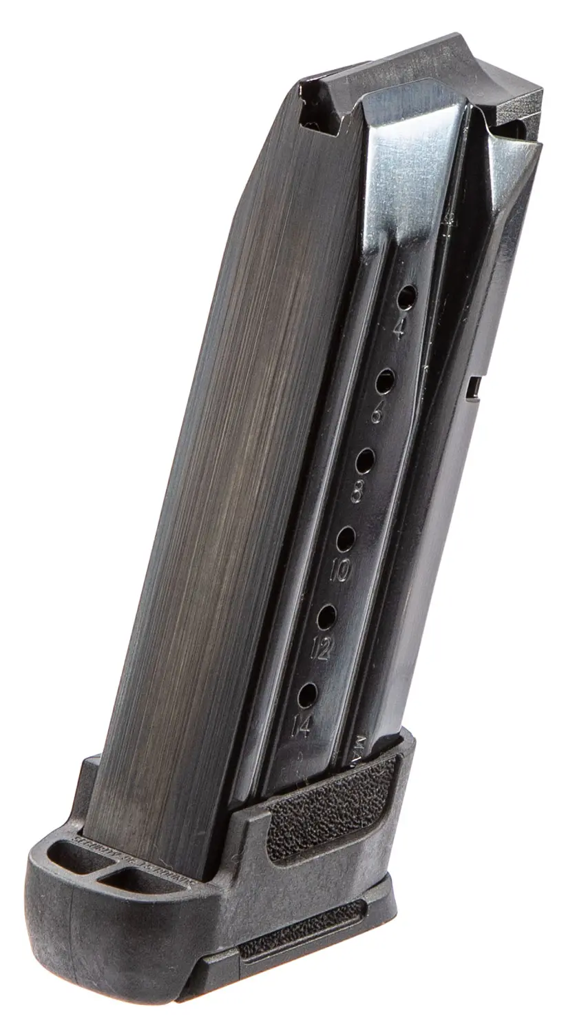Ruger 90681 Security-9 Compact 15rd 9mm Luger Black Oxide Steel