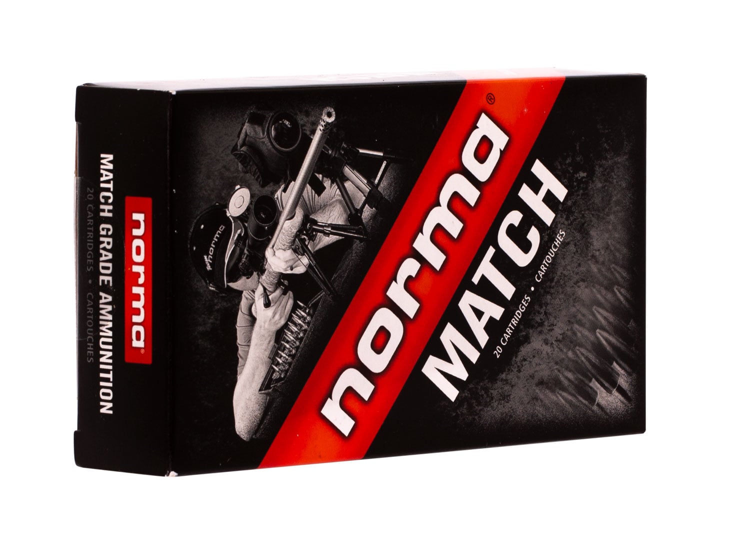 Norma Golden Target Rifle Ammunition 6.5 Creeedmoor 130gr BTHP 2851 fps 20/ct - No Credit Card Fees - Low, flat rate shipping