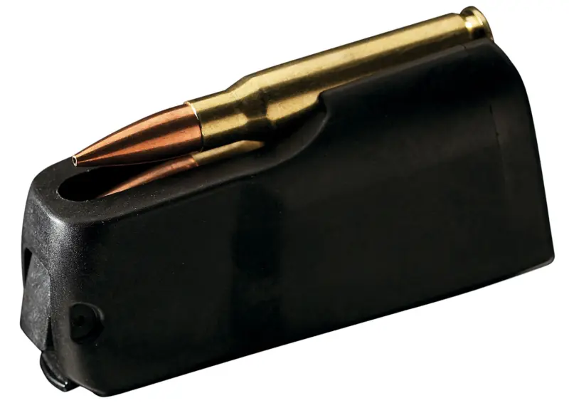 Browning 112044605 X-Bolt 3rd Rotary 26 Nosler Black Polymer