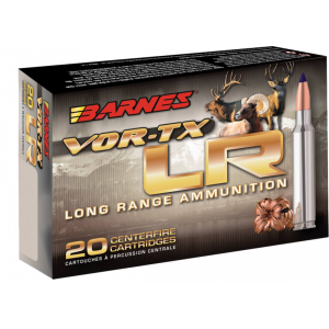 Barnes Bullets 28986 VOR-TX 6.5 Creedmoor 127 GR LRX Boat Tail - 20rd Box
