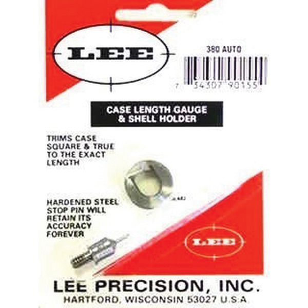 Lee Precision .380 ACP Steel Case Length Gauge - 90155