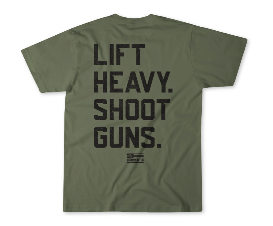 Born United Lift Heavy Shoot Guns - X-Large