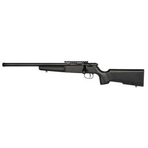 Savage 13836 Rascal Target XP 22 LR 1 16.13 Black Matte Blued Left Hand