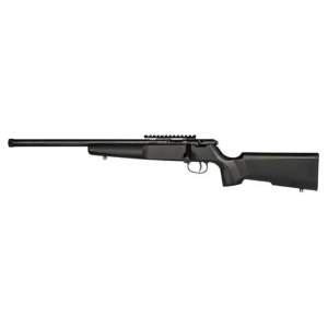 Savage 13836 Rascal Target XP 22 LR 1 16.13 Black Matte Blued Left Hand