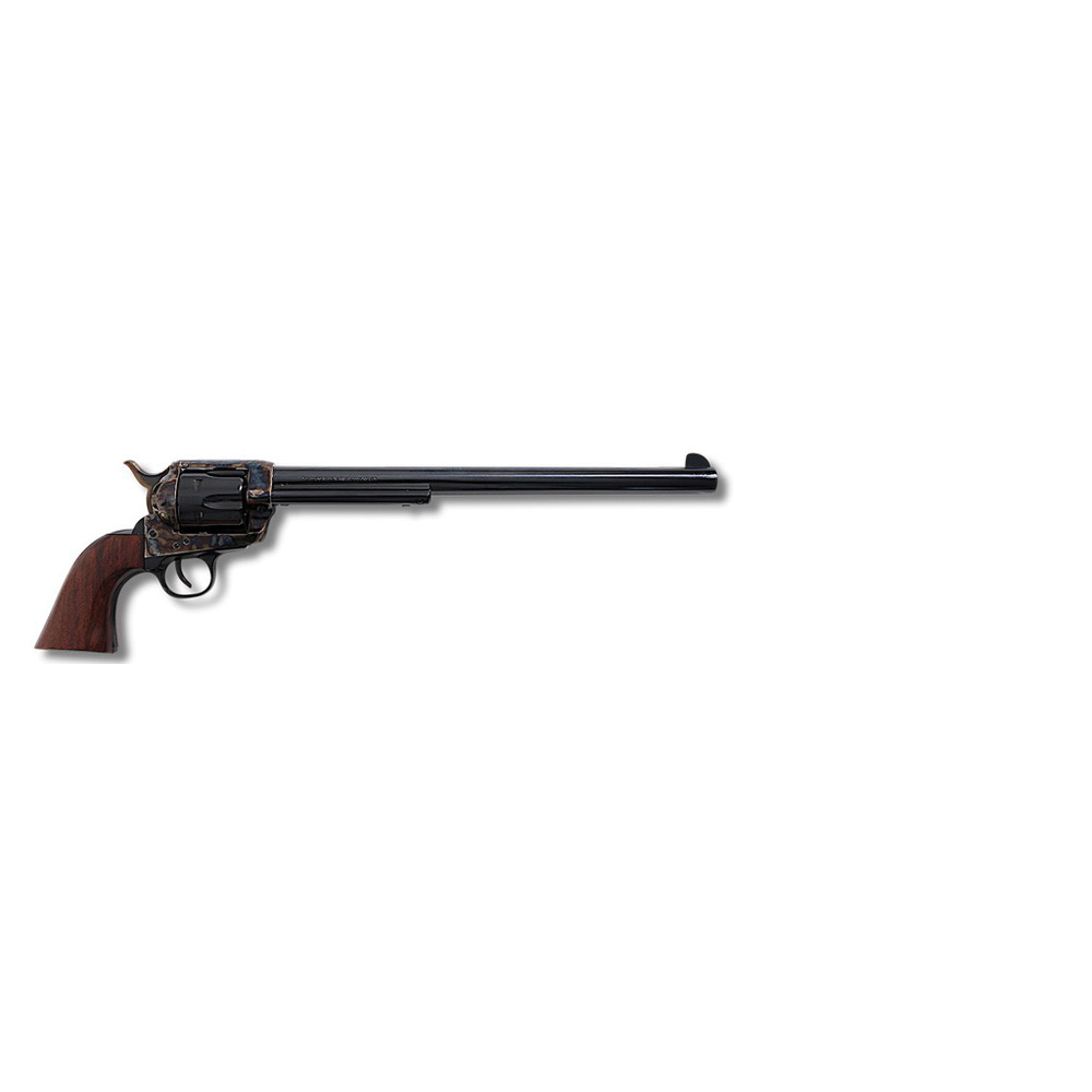 Traditions Frontier 1873 Buntline Large .45 LC Revolver, Color Case Hardened - SAT73-103