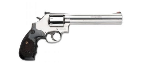 SMITH AND WESSON 357MAG SER 357M/38S 7″ SS/LAM - No Credit Card Fees - Free Shipping